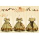 Mademoiselle Pearl Autumn Harvest In The Wild Cutsew Aprons JSK and OPs(Reservation/Full Payment Without Shipping)